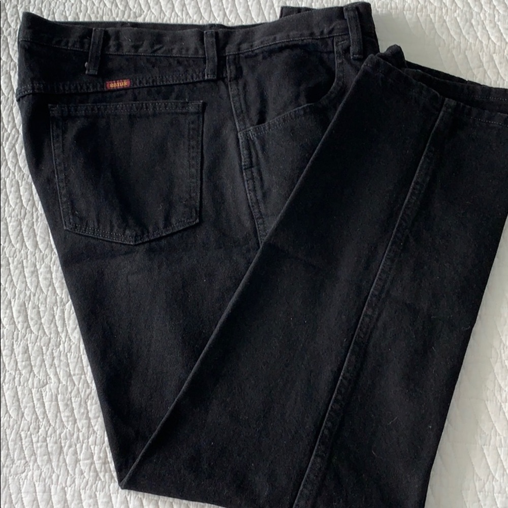 Black jeans